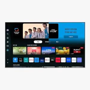 [삼성] TV KQ50QD80AFXKR 스탠드 배송무료