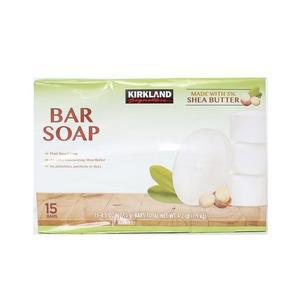 [커클랜드] 코 스트코 커클랜드 시그니춰 비누 127.5g 15개 시어버터