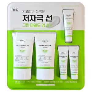 닥터지 그린 마일드 업 선 플러스 [기획세트] 총 130ml (50ml 2개 + 10ml 3개)
