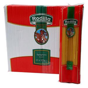 로딜라 듀럼밀 세몰리나 스파게티 1.6mm 500g-20개 스파게티면 파스타