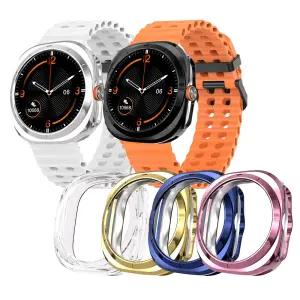 갤럭시 워치8 7 울트라 TPU 하프커버 케이스 젤리케이스 47mm