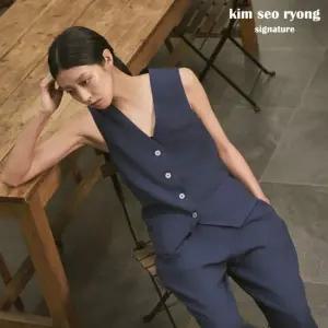 김서룡 시그니처컬렉션 테일러드 베스트