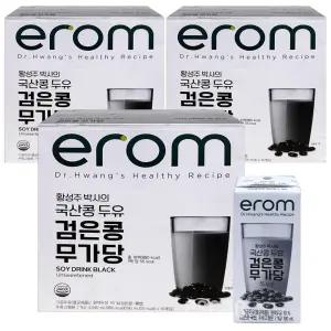 이롬 황성주박사의 국산콩 두유 검은콩 무가당 48팩