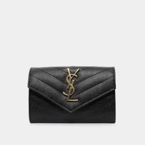 26SS 모노그램 마틀라쎄 엔벨롭 여성 카드지갑 414404 BOW01 1000