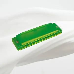 [텐바이텐]호너 하모니카 M5153 해피 컬러 하프 그린 다이어토닉 C키 HOHNER