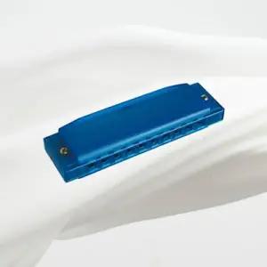 [텐바이텐]호너 하모니카 M5152 해피 컬러 하프 블루 다이어토닉 C키 HOHNER