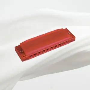 [텐바이텐]호너 하모니카 M5154 해피 컬러 하프 레드 다이어토닉 C키 HOHNER