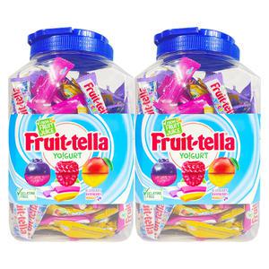 후르트텔라 과일맛 요구르트 츄 1375g x 2개