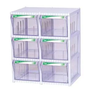 중앙브레인)다용도사물함/데스크정리함/사무용서랍/사무실서랍장/사무실서랍/책상정리용품/3단보관함