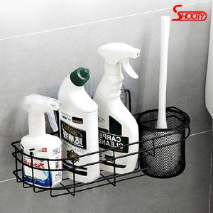 욕실 정리 선반 화장실 청소도구 정리대 공중부양 물빠짐 거치대