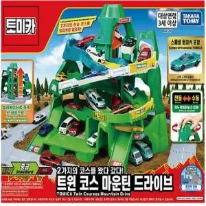 토미카 월드  트윈 코스 마운틴 드라이브
