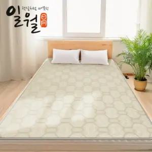 2026년형 일월 허니굿밤 온수매트 홈쇼핑 더블퀸 싱글 자연순환식 침대 거실 전기 온수장판 분리난방