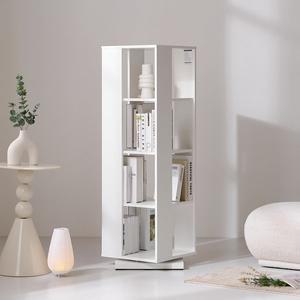 [비앙스] VONI 슬림 회전책장 4단