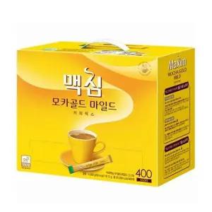 맥심 모카골드 마일드 커피믹스 스틱 400T