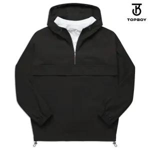 빅사이즈 스트링 반집업 아노락 후드티 (SA026)