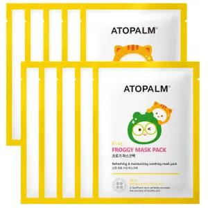 아토팜 키즈 와일드키티 마스크팩 5매+프로기 마스크팩 5매
