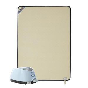 한일의료기 온수매트 레몬옐로우 더블 135x195cm, 1개