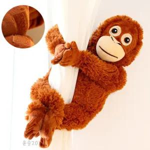 빅 오랑우탄 인형 1개 66cm 빅사이즈 대형 원숭이 수면 애착인형