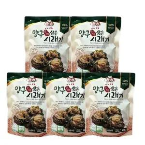 손질없이 간편조리 유기농 삶은 양구시래기300g 5팩(1.5kg)