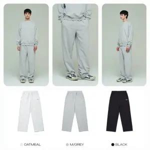 [인터크루]남)자수로고세미와이드 ITY3RL33G_CC