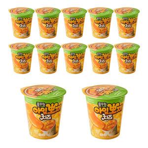 풀무원 아임뽀끼 치즈 101g x 12개 컵떡볶이