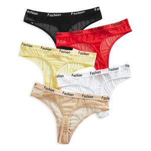 패션 시스루 티팬티 5Color