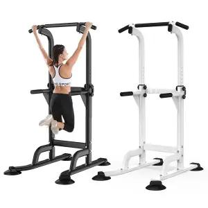 턱걸이 철봉 치닝디핑 고급형 HL-9000C