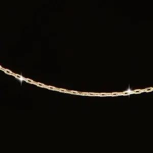 14K 금 앵글 골드 로즈골드 체인 목걸이 줄 기본형