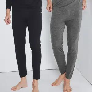 이브바바 모달 내의 남성 웜웨어 얇은 내복바지 타이즈