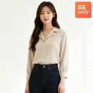 TAGME 폰테 셔츠 블라우스 3종 택1