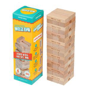 샘통 버티고타워 블록빼기 보드게임 젱가 잰가