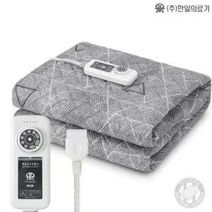 한일의료기 국내산 프리미엄 전기요 대 HLY-703SJ 더블 135X180cm 캠핑 차박 절전형 온도조절