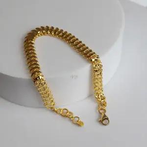 24k순금 컷팅 이중 면체인 팔찌 11.25g