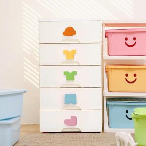 [아트박스]/보노하우스 홈블리 플라스틱 5단 서랍장 키즈 옷장