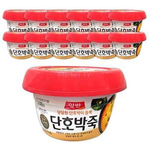 양반 호박죽 285g 12개
