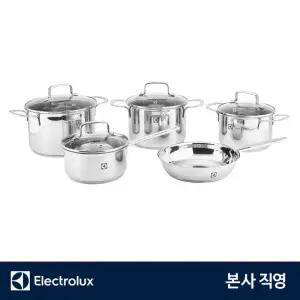 일렉트로룩스 EACWSS5P 팬냄비 5종 세트
