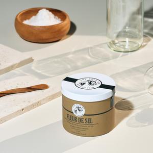 그뤼상 플러드셀 125g 토판 천일염 꽃소금 프랑스 수입소금 캠핑