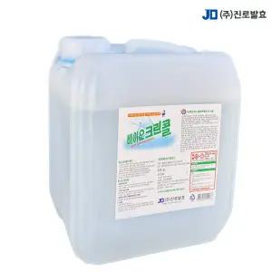 진로발효 살균소독제 에탄올 알콜 75% 바이오크린콜 9L 식품 기구 어린이용품