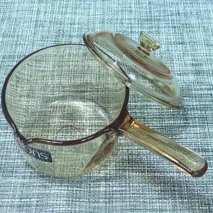 VISIONS 프랑스 투명 비젼 편수냄비 1리터 내열유리 직화 국냄비 찌개 라면