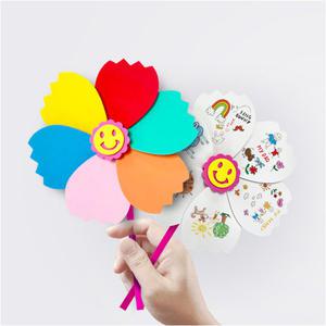 EVA 바람개비 만들기 3종 (선택1) : 소, 대, 화이트