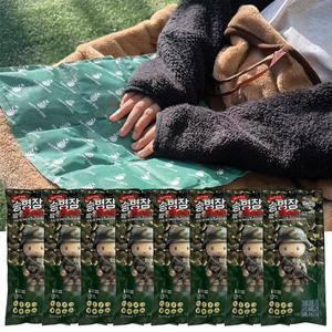 [네오글러브]25년국내제조 송병장 방석핫팩 특대형 골프카트 캠핑 엉뜨 8개세트