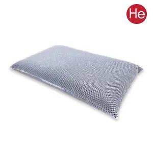 바이오칩 메쉬베개 블랙 1.4kg 연질 편한 세탁 빨아쓰는 시원한 여름베개 공장직영