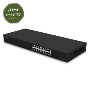 ipTIME SG16000A 16포트 기가 유선 스위칭 허브