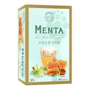 N 도밍고 꿀민트차 1.5g 20T