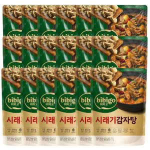 CJ제일제당 비비고 감자탕 460g x18개