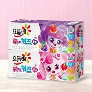 빙그레 요플레 짜먹는 키즈 6입 6개 캐치티니핑