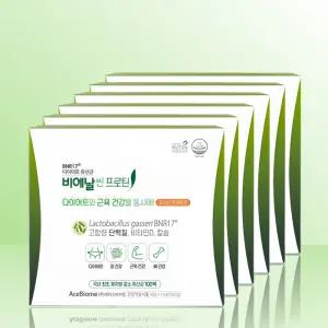 다이어트 유산균 비에날씬 프로틴 40g x 14포 x 6개 / IBY