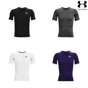 [언더아머](하남점)1361518-410-001-100-090 남성 UA HeatGear 반팔 4종택1