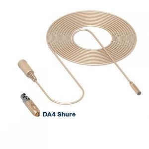 DEITY W.Lav Pro (Beige) 4mm IP57 방수등급 라벨리에 마이크 Shure 커넥터