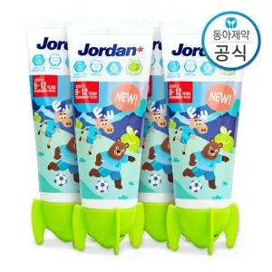 6세 이상 유아 어린이치약 고불소 1000ppm 뉴스텝2 90g 4개